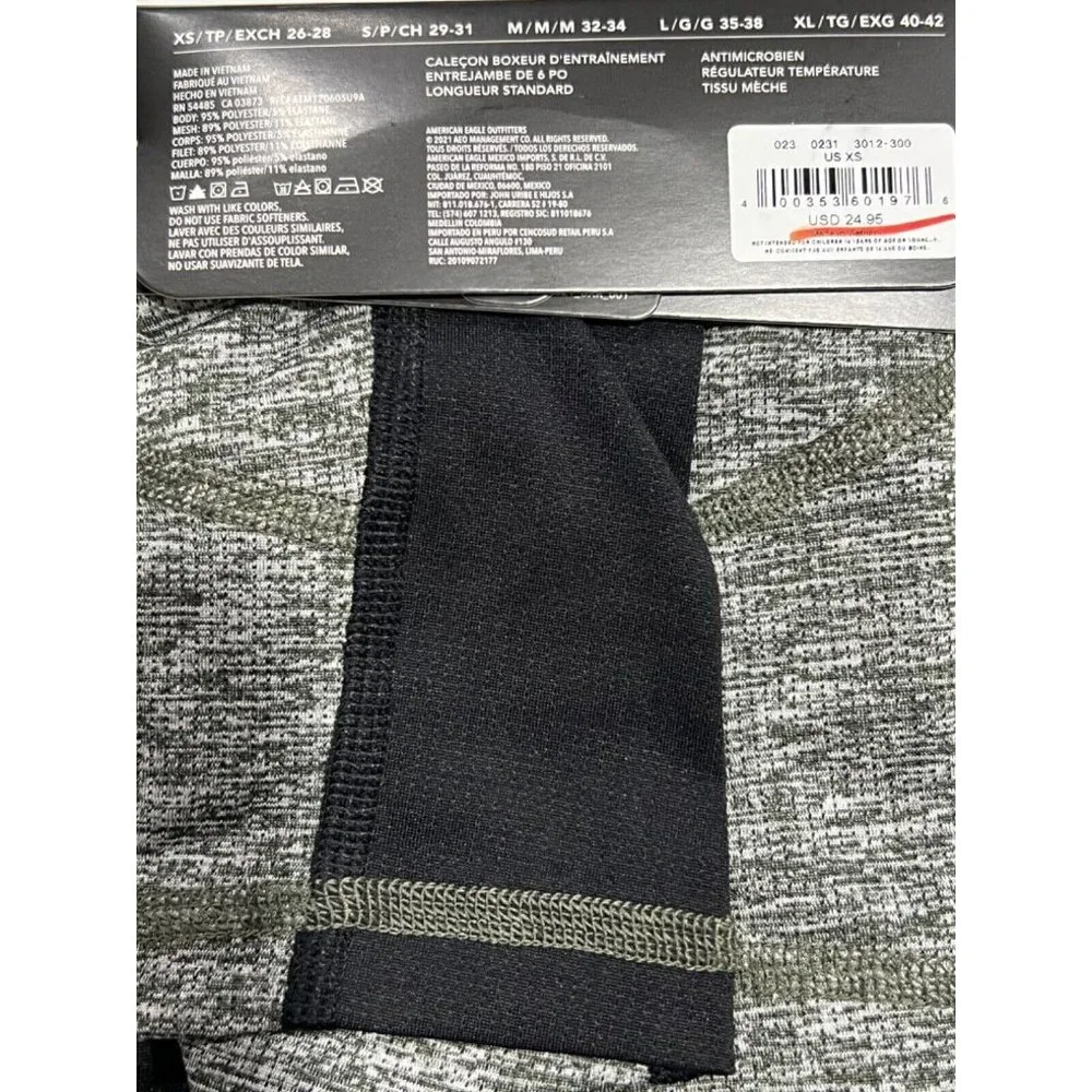 NWT AMERICAN EAGLE Training Boxer Brief 6